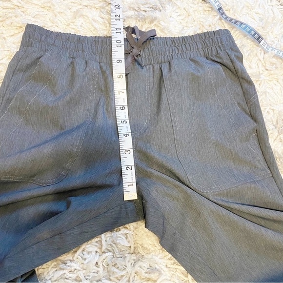 ZYIA | Womens Gray Stretch Elastic Waist Joggers Size XS - Picture 8 of 9